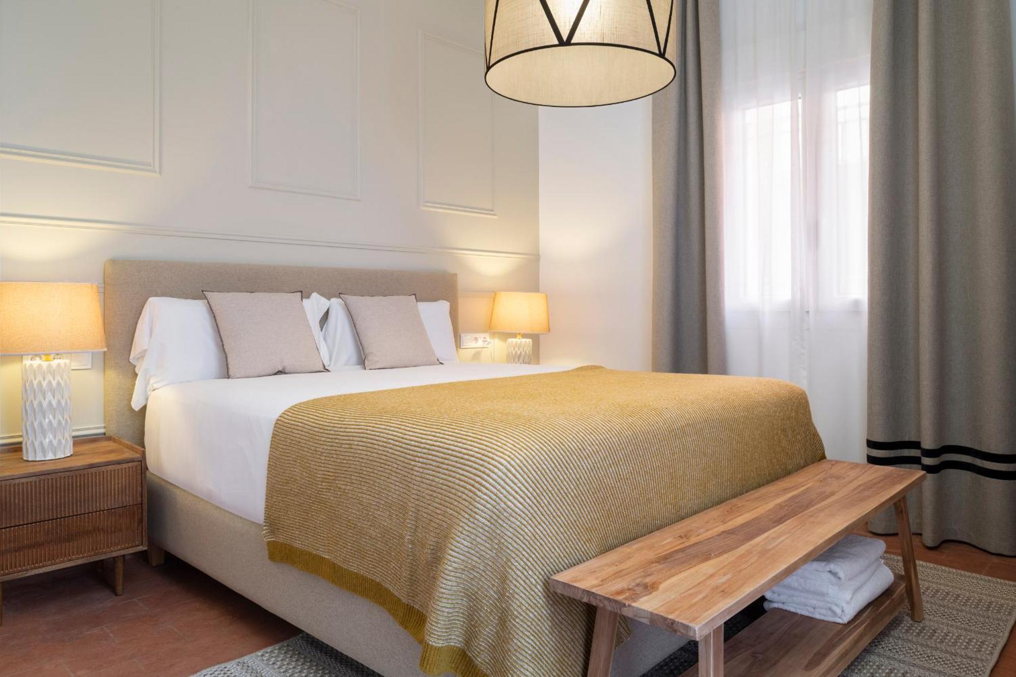 Magno Apartments Santa Clara - Private Terraces With Jacuzzi Sevilla Exteriör bild
