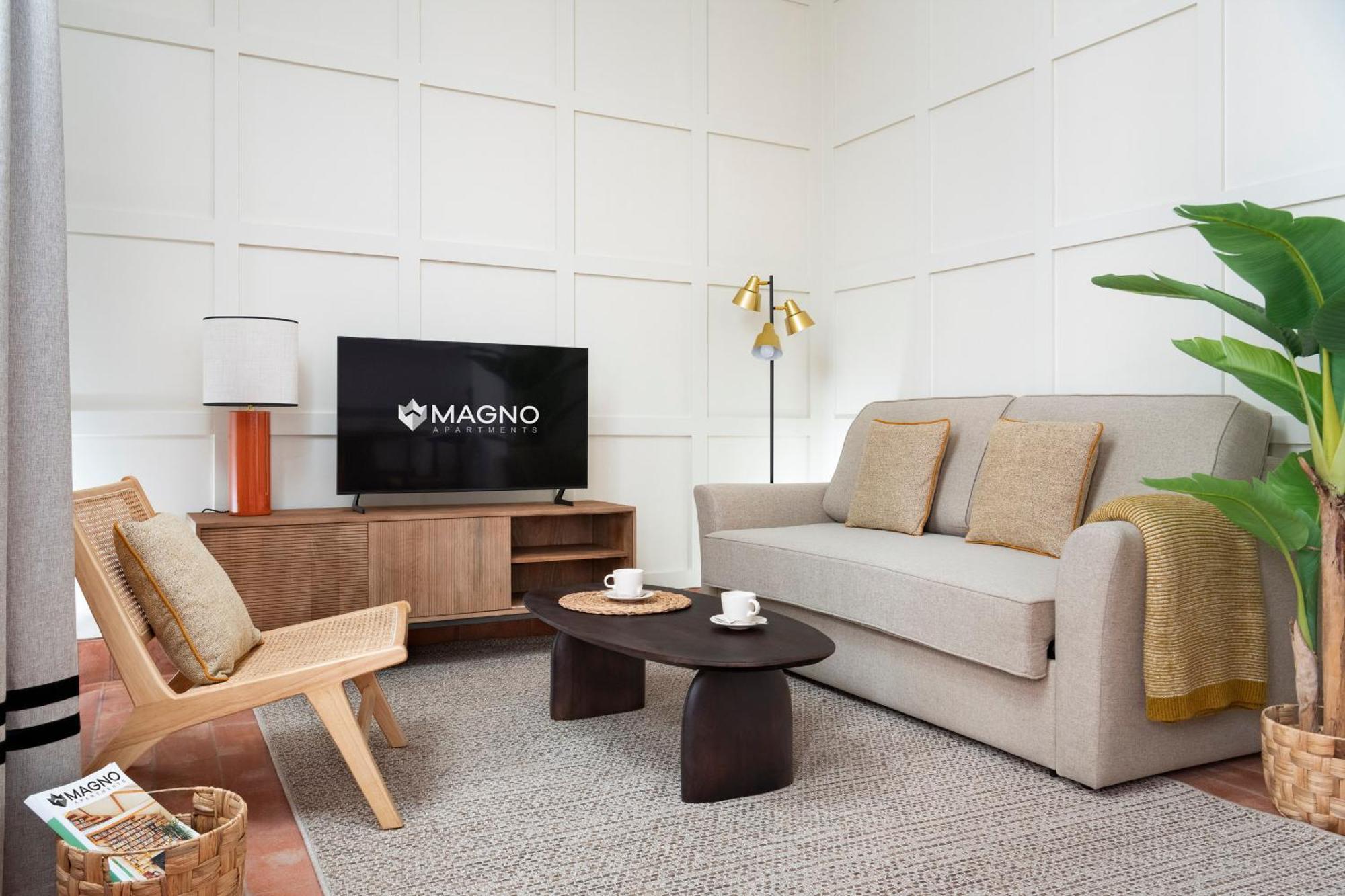 Magno Apartments Santa Clara - Private Terraces With Jacuzzi Sevilla Exteriör bild